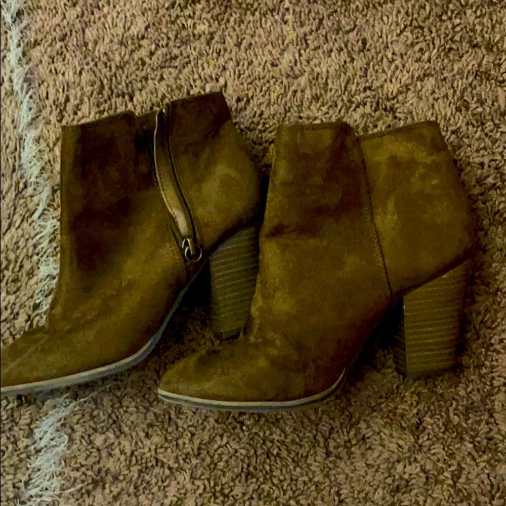 Cute ankle boots